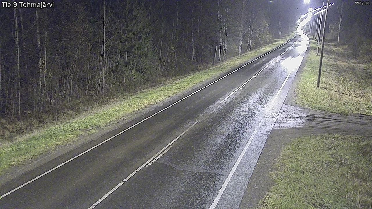 Kelikamerat Kuva Tie 9 Tohmajärvi, Tohmajärvi, Pohjois-Karjala