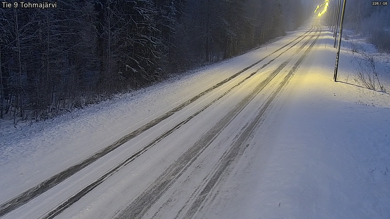 Kelikamerat Kuva Tie 9 Tohmajärvi, Tohmajärvi, Pohjois-Karjala