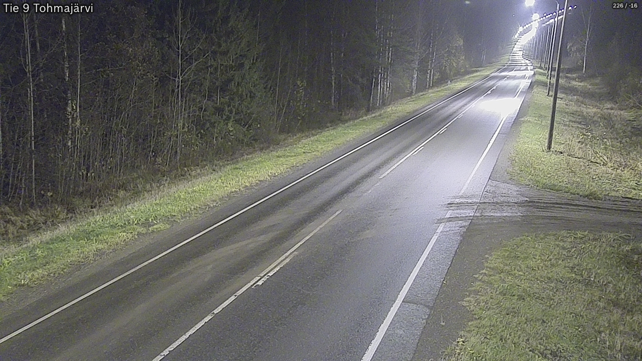 Kelikamerat Kuva Tie 9 Tohmajärvi, Tohmajärvi, Pohjois-Karjala