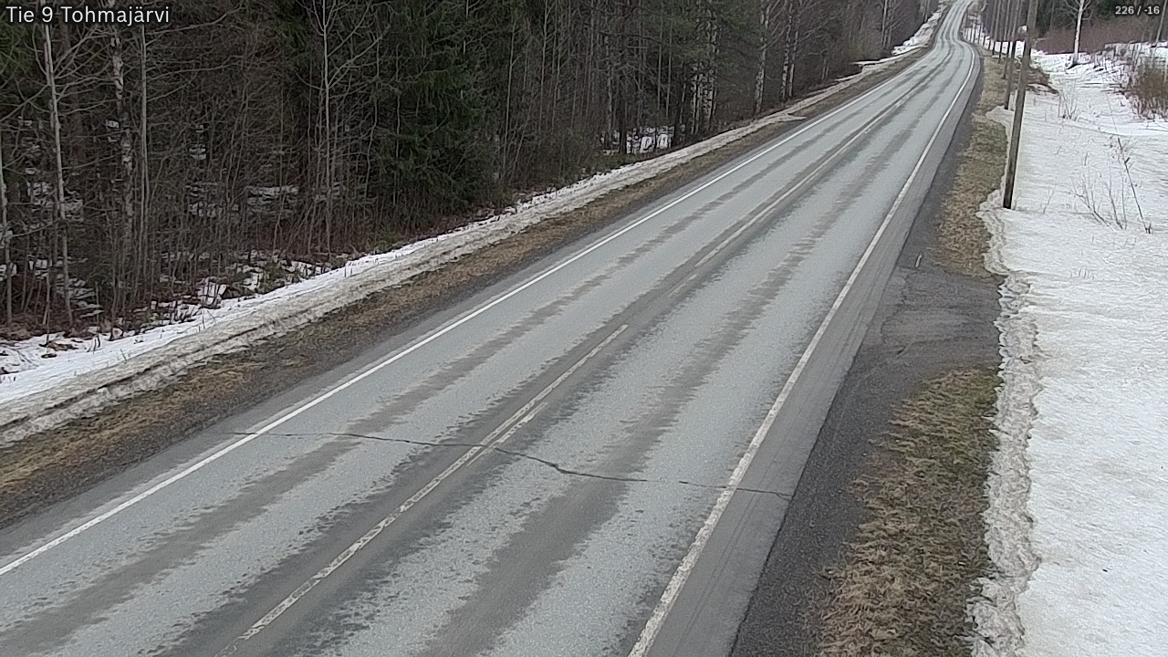 Kelikamerat Kuva Tie 9 Tohmajärvi, Tohmajärvi, Pohjois-Karjala