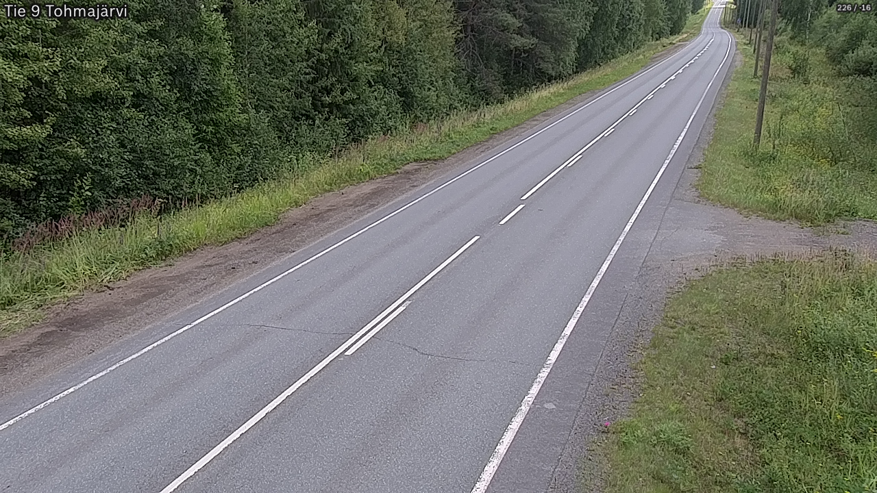 Kelikamerat Kuva Tie 9 Tohmajärvi, Tohmajärvi, Pohjois-Karjala