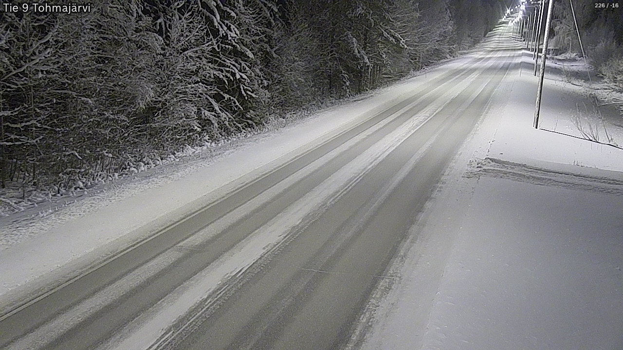 Kelikamerat Kuva Tie 9 Tohmajärvi, Tohmajärvi, Pohjois-Karjala
