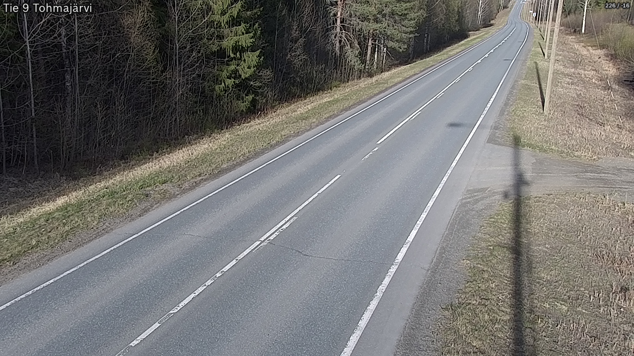 Kelikamerat Kuva Tie 9 Tohmajärvi, Tohmajärvi, Pohjois-Karjala