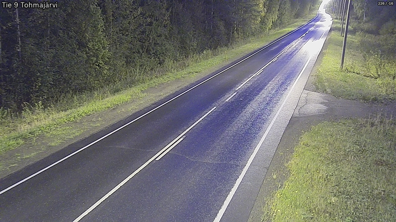 Kelikamerat Kuva Tie 9 Tohmajärvi, Tohmajärvi, Pohjois-Karjala