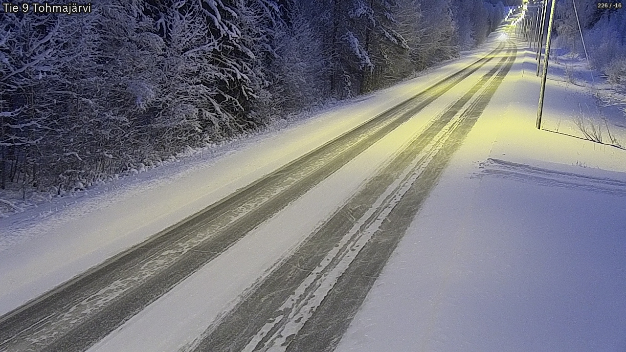 Kelikamerat Kuva Tie 9 Tohmajärvi, Tohmajärvi, Pohjois-Karjala