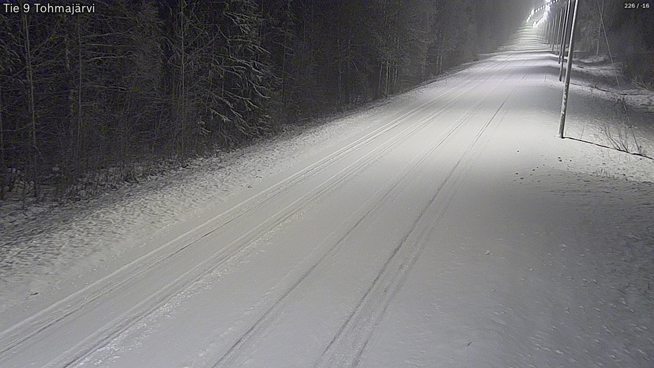 Kelikamerat Kuva Tie 9 Tohmajärvi, Tohmajärvi, Pohjois-Karjala