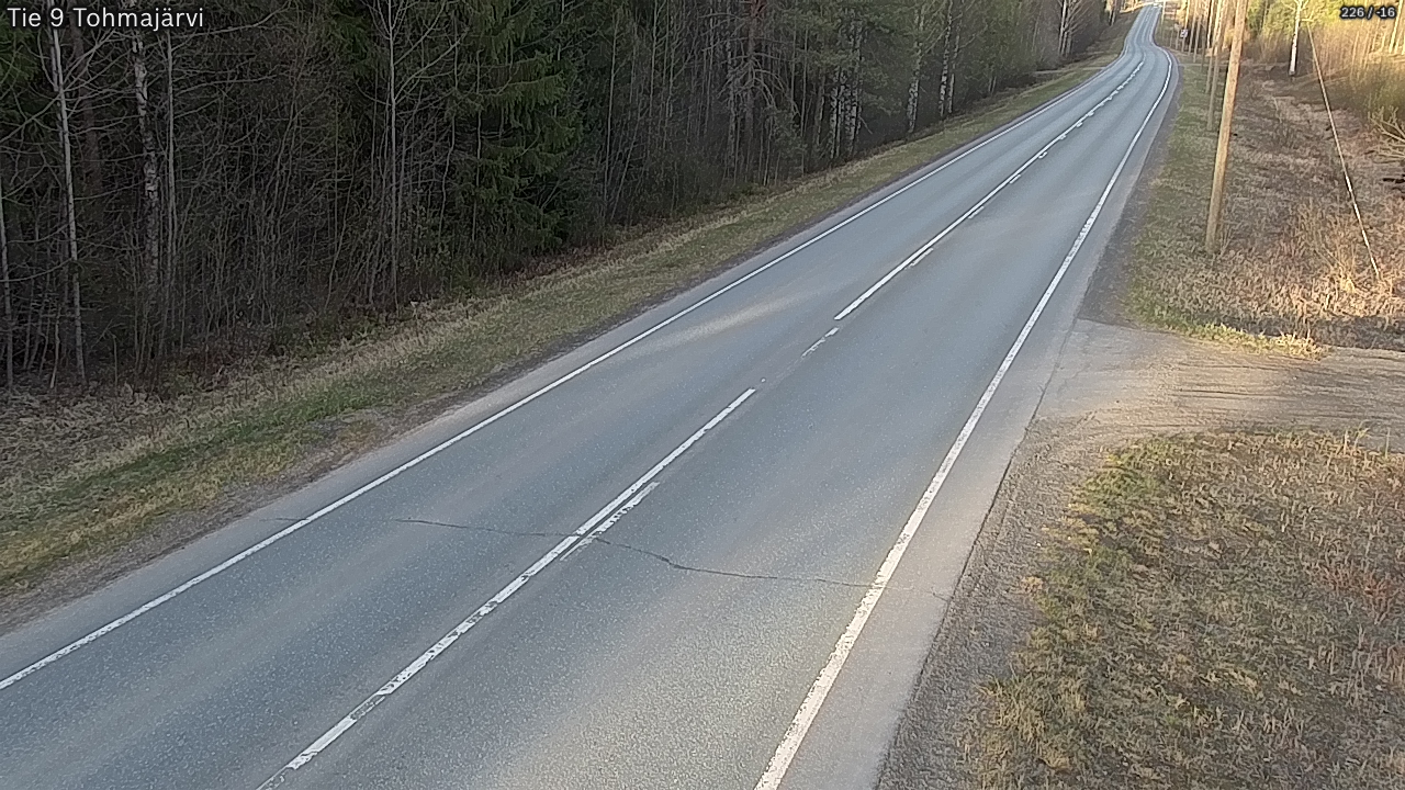 Kelikamerat Kuva Tie 9 Tohmajärvi, Tohmajärvi, Pohjois-Karjala