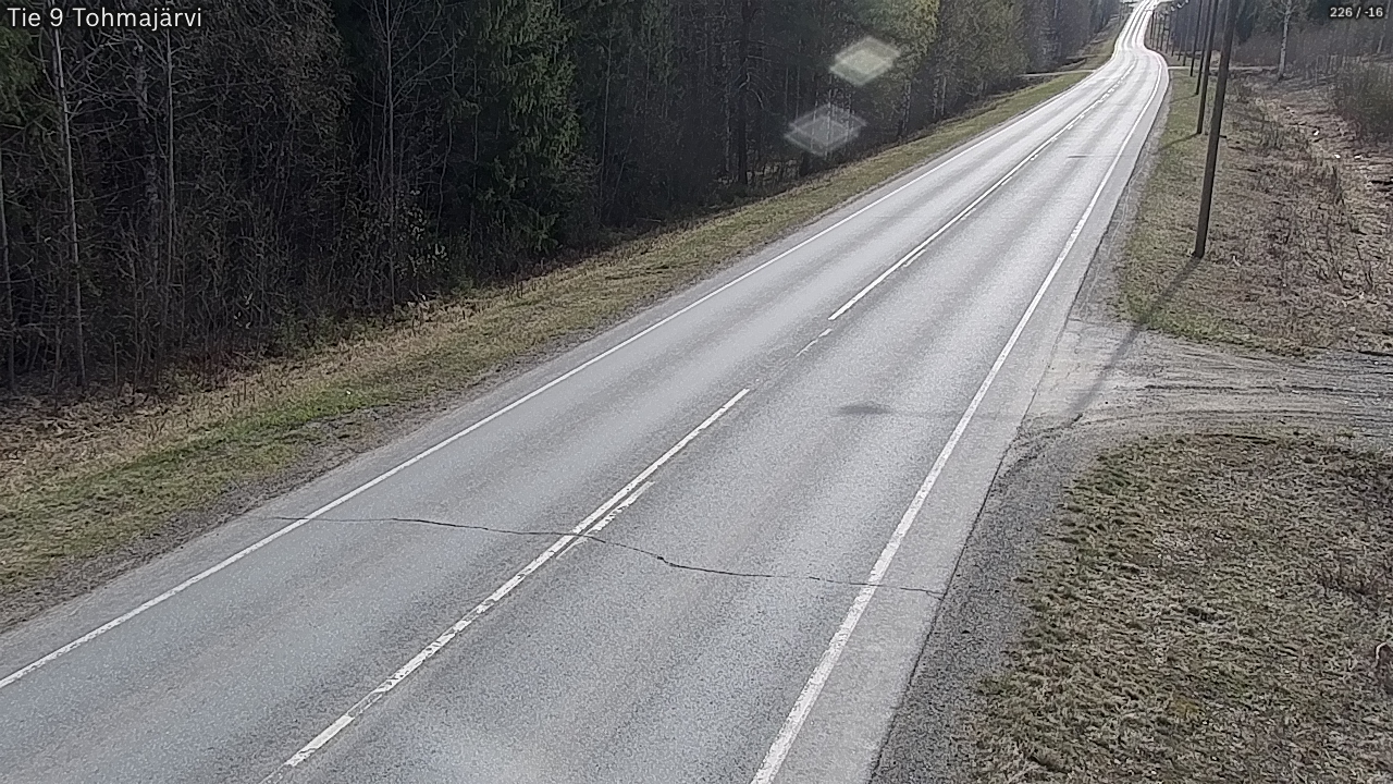 Kelikamerat Kuva Tie 9 Tohmajärvi, Tohmajärvi, Pohjois-Karjala