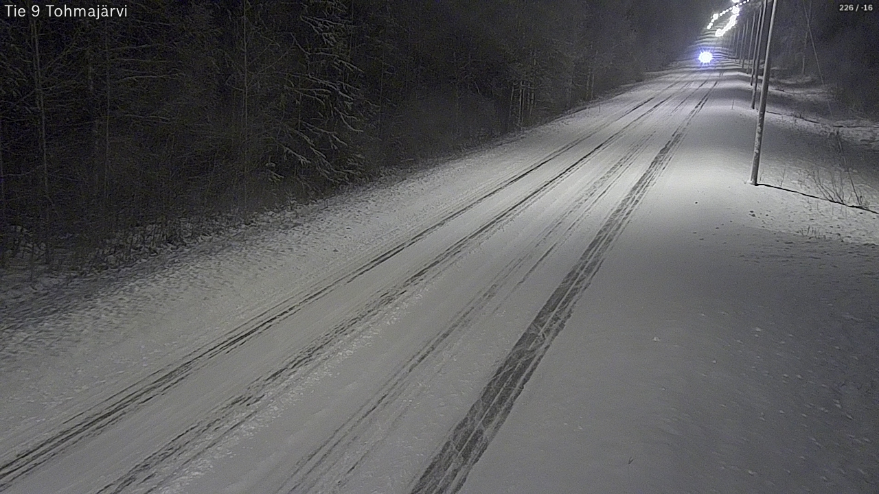 Kelikamerat Kuva Tie 9 Tohmajärvi, Tohmajärvi, Pohjois-Karjala