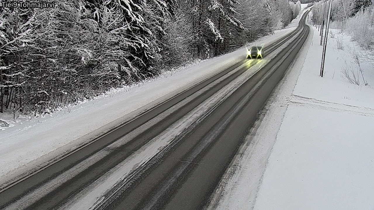 Kelikamerat Kuva Tie 9 Tohmajärvi, Tohmajärvi, Pohjois-Karjala