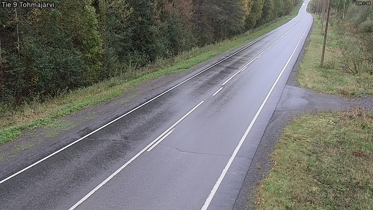 Kelikamerat Kuva Tie 9 Tohmajärvi, Tohmajärvi, Pohjois-Karjala