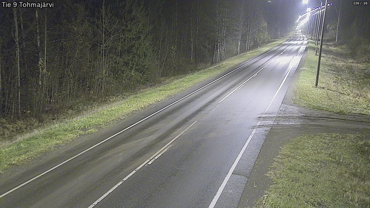 Kelikamerat Kuva Tie 9 Tohmajärvi, Tohmajärvi, Pohjois-Karjala