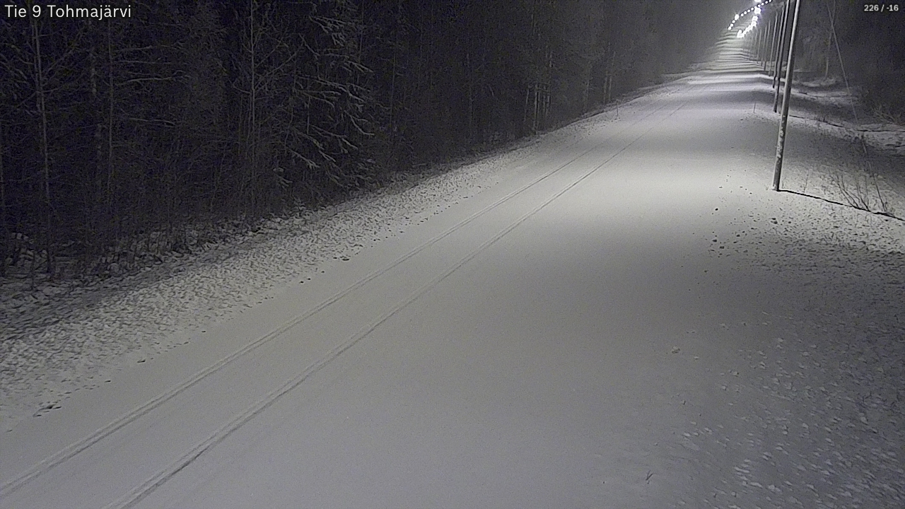 Kelikamerat Kuva Tie 9 Tohmajärvi, Tohmajärvi, Pohjois-Karjala