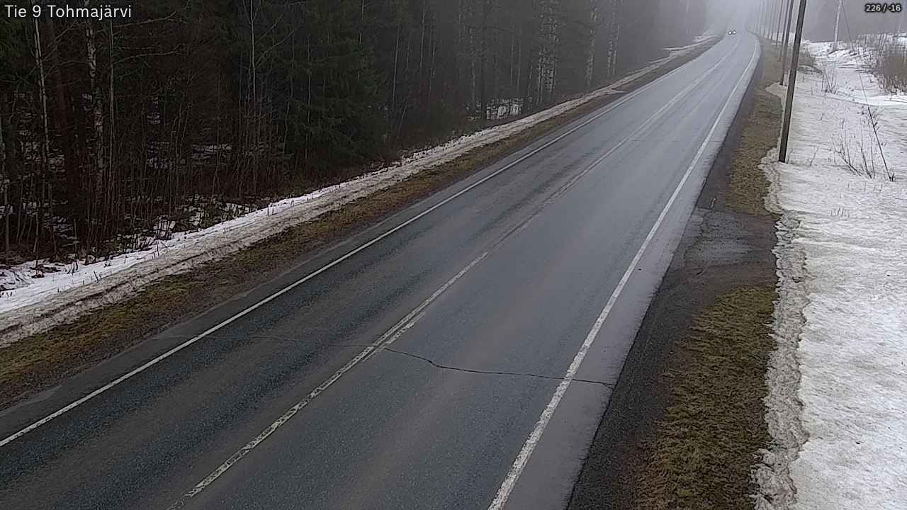 Kelikamerat Kuva Tie 9 Tohmajärvi, Tohmajärvi, Pohjois-Karjala