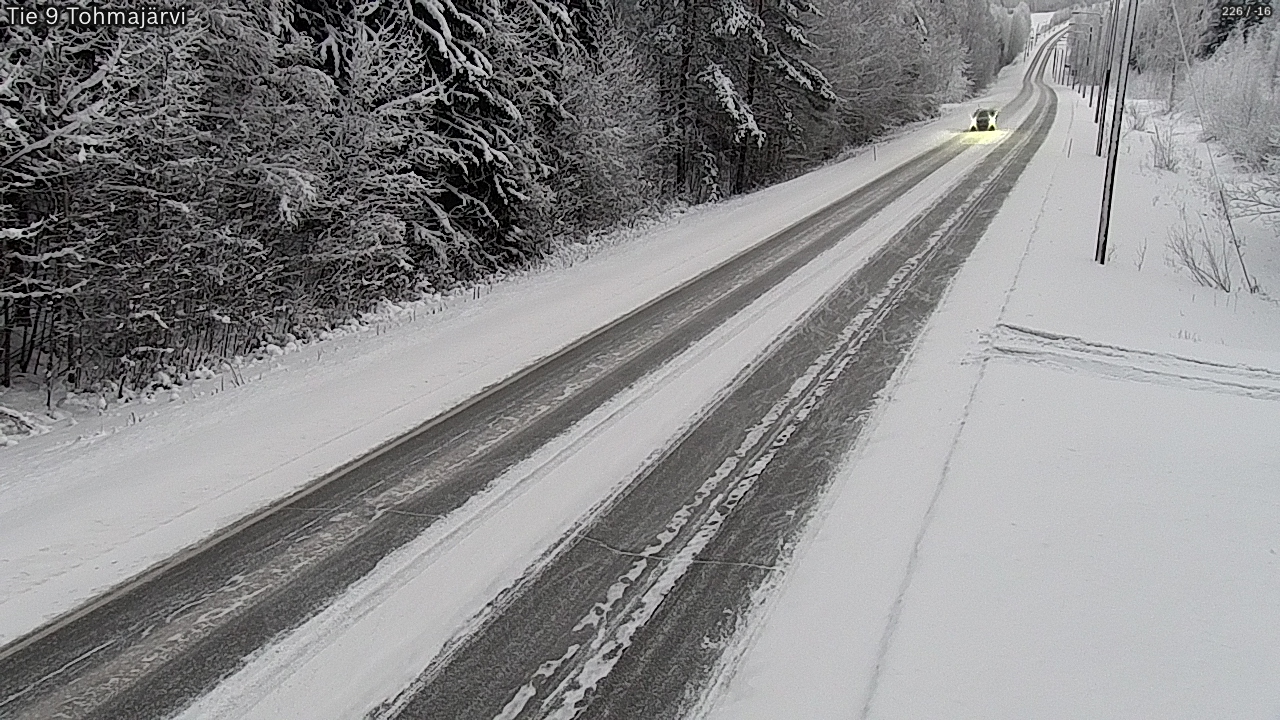 Kelikamerat Kuva Tie 9 Tohmajärvi, Tohmajärvi, Pohjois-Karjala
