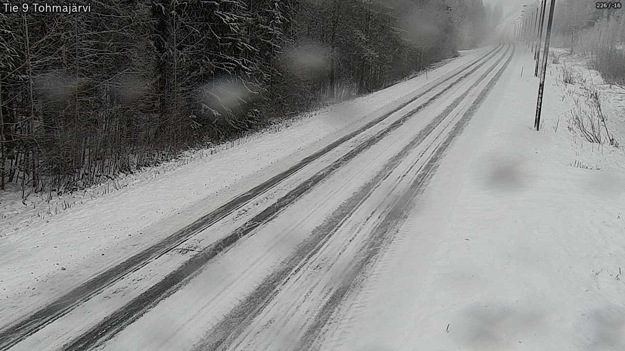 Kelikamerat Kuva Tie 9 Tohmajärvi, Tohmajärvi, Pohjois-Karjala