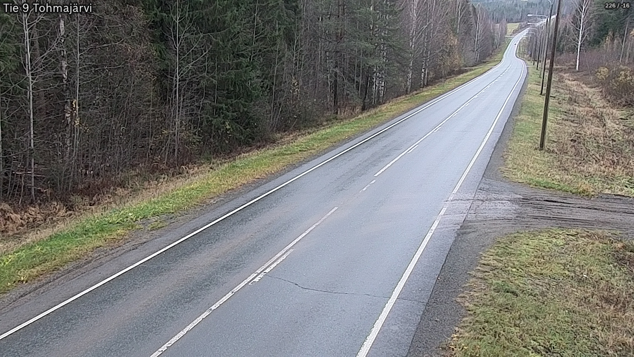 Kelikamerat Kuva Tie 9 Tohmajärvi, Tohmajärvi, Pohjois-Karjala