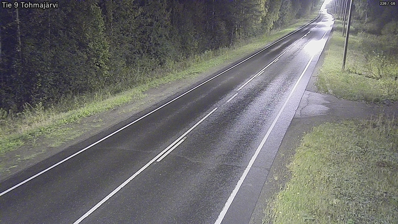 Kelikamerat Kuva Tie 9 Tohmajärvi, Tohmajärvi, Pohjois-Karjala