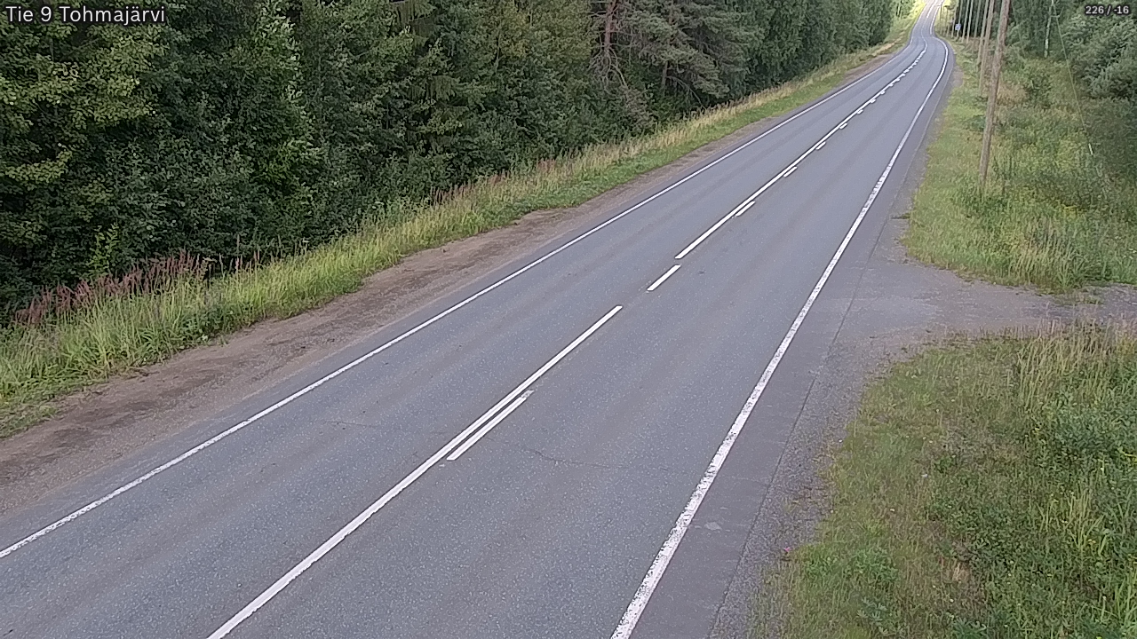 Kelikamerat Kuva Tie 9 Tohmajärvi, Tohmajärvi, Pohjois-Karjala
