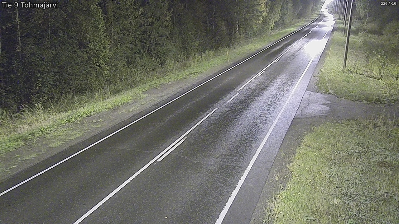 Kelikamerat Kuva Tie 9 Tohmajärvi, Tohmajärvi, Pohjois-Karjala