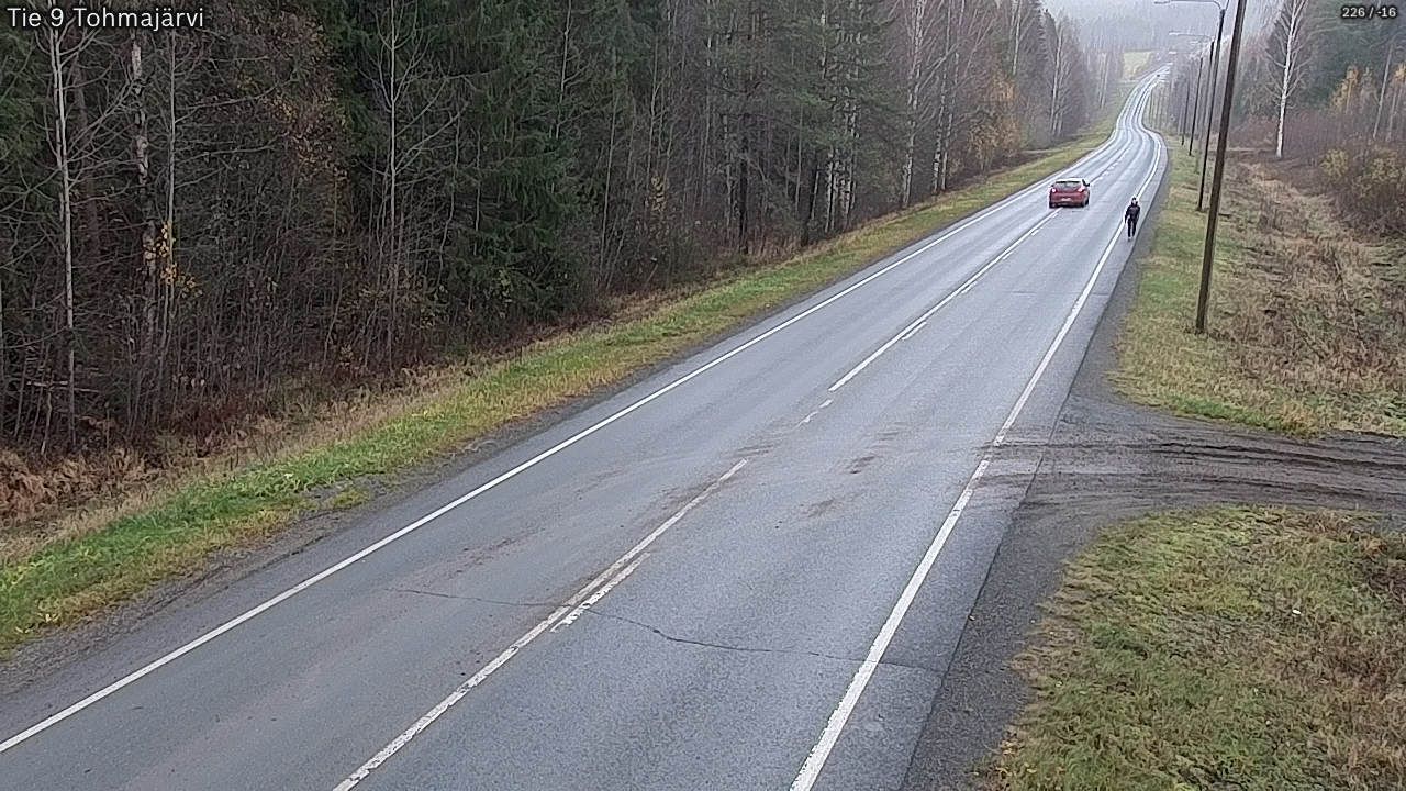 Kelikamerat Kuva Tie 9 Tohmajärvi, Tohmajärvi, Pohjois-Karjala