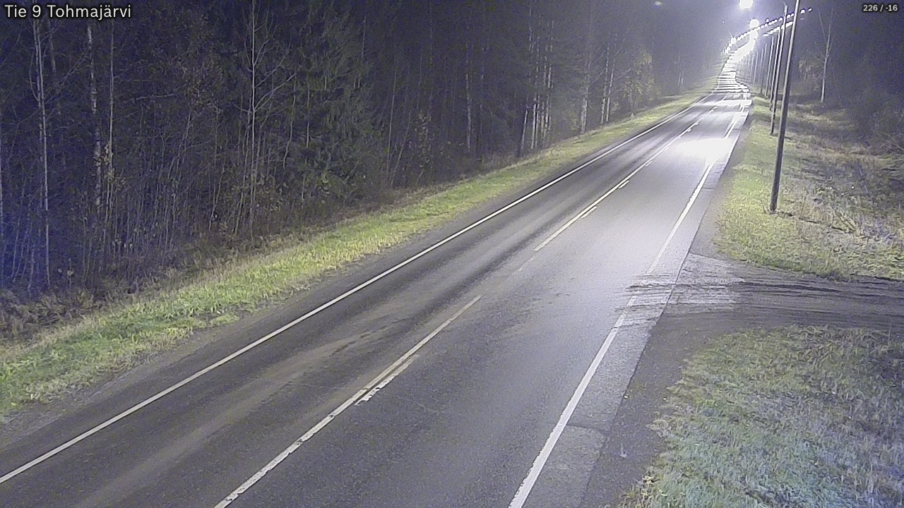 Kelikamerat Kuva Tie 9 Tohmajärvi, Tohmajärvi, Pohjois-Karjala