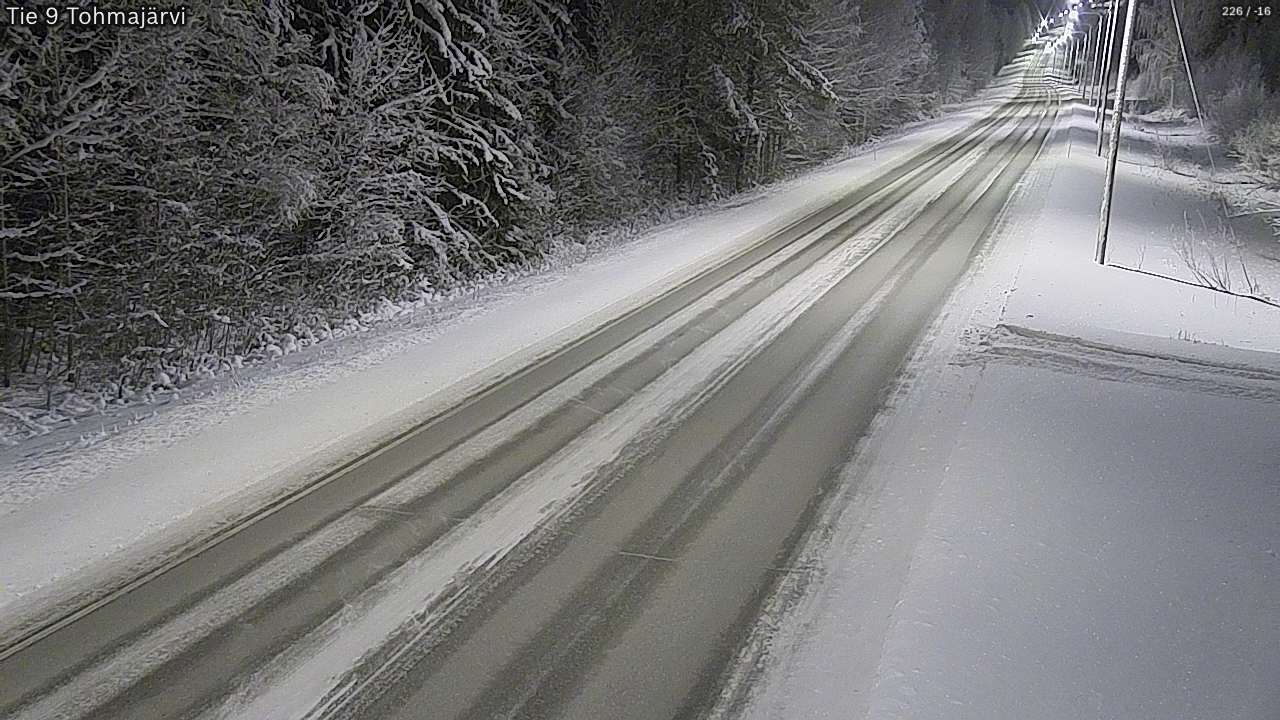 Kelikamerat Kuva Tie 9 Tohmajärvi, Tohmajärvi, Pohjois-Karjala