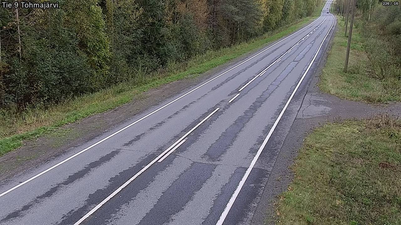 Kelikamerat Kuva Tie 9 Tohmajärvi, Tohmajärvi, Pohjois-Karjala