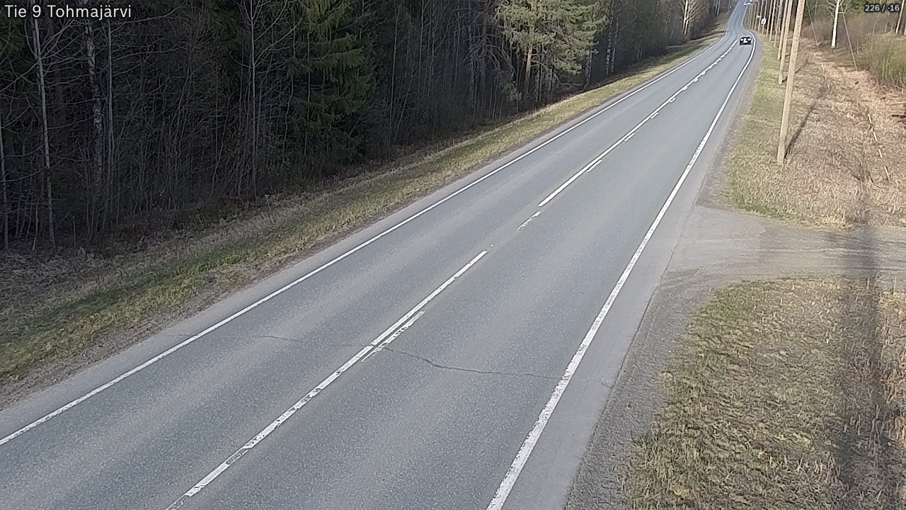 Kelikamerat Kuva Tie 9 Tohmajärvi, Tohmajärvi, Pohjois-Karjala
