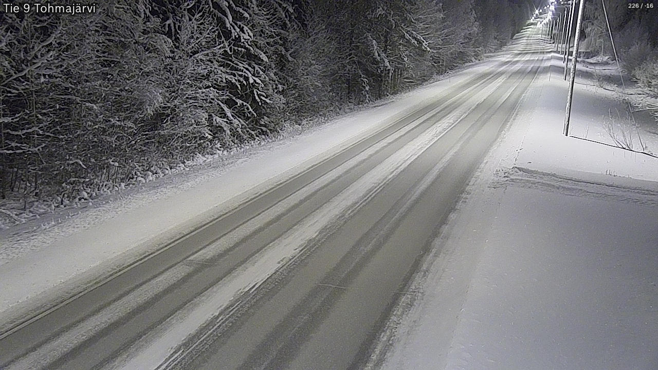Kelikamerat Kuva Tie 9 Tohmajärvi, Tohmajärvi, Pohjois-Karjala