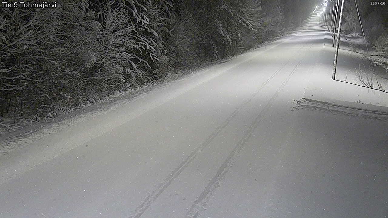 Kelikamerat Kuva Tie 9 Tohmajärvi, Tohmajärvi, Pohjois-Karjala