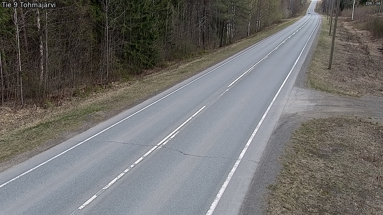 Kelikamerat Kuva Tie 9 Tohmajärvi, Tohmajärvi, Pohjois-Karjala