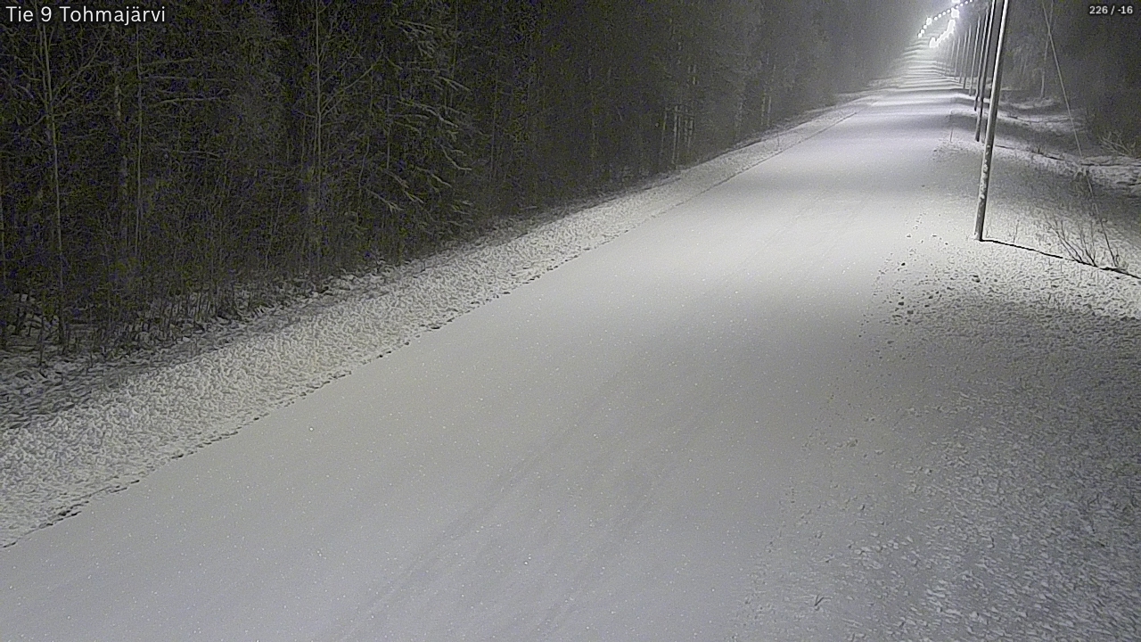 Kelikamerat Kuva Tie 9 Tohmajärvi, Tohmajärvi, Pohjois-Karjala