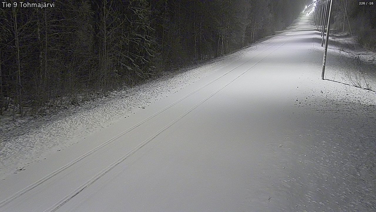 Kelikamerat Kuva Tie 9 Tohmajärvi, Tohmajärvi, Pohjois-Karjala