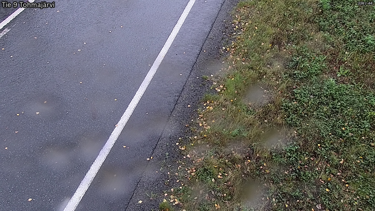 Weather Camera Image Väg 9 Tohmajärvi, Tohmajärvi, Pohjois-Karjala
