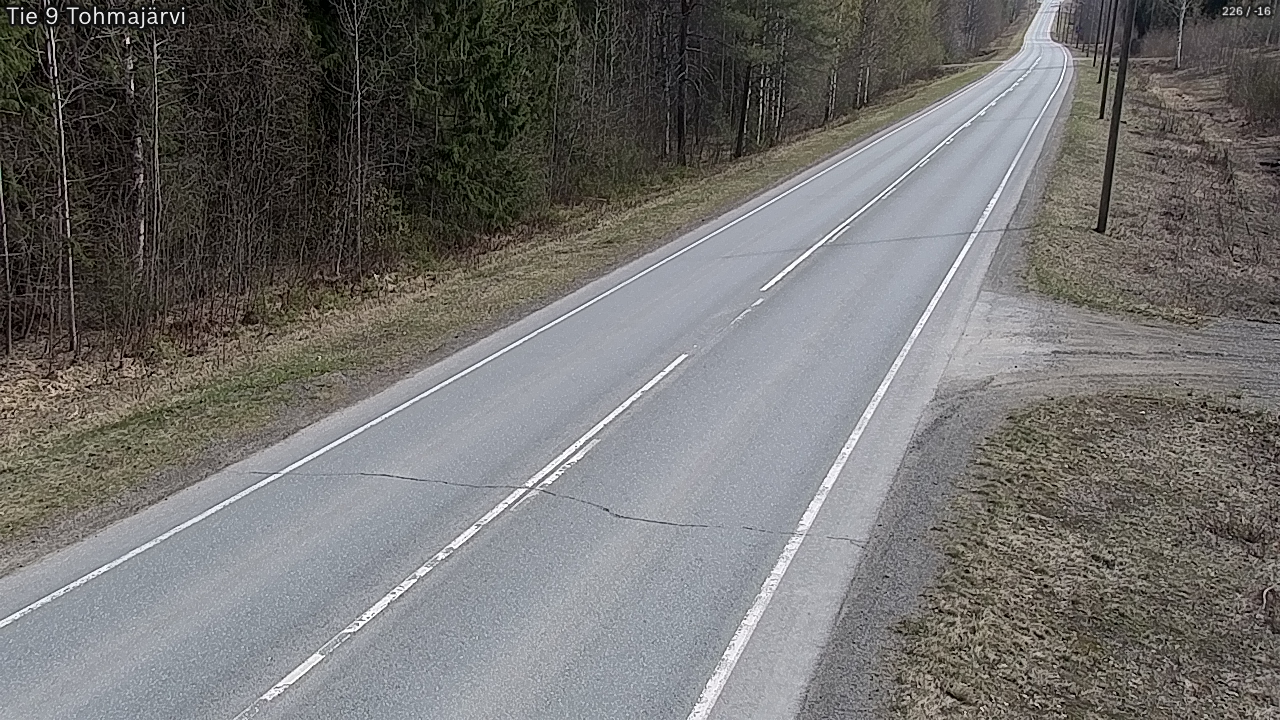 Kelikamerat Kuva Tie 9 Tohmajärvi, Tohmajärvi, Pohjois-Karjala