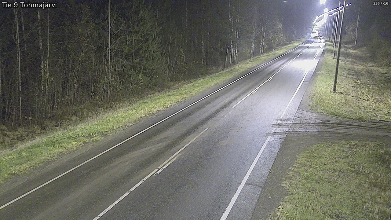 Kelikamerat Kuva Tie 9 Tohmajärvi, Tohmajärvi, Pohjois-Karjala