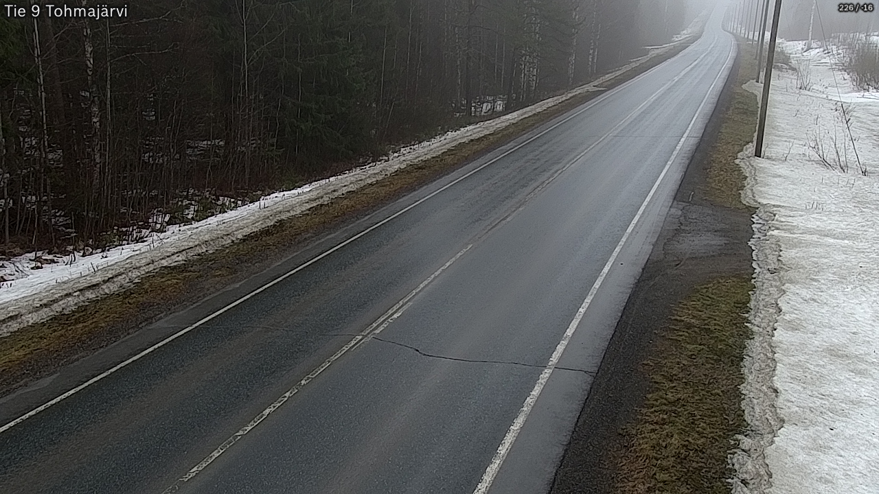 Kelikamerat Kuva Tie 9 Tohmajärvi, Tohmajärvi, Pohjois-Karjala