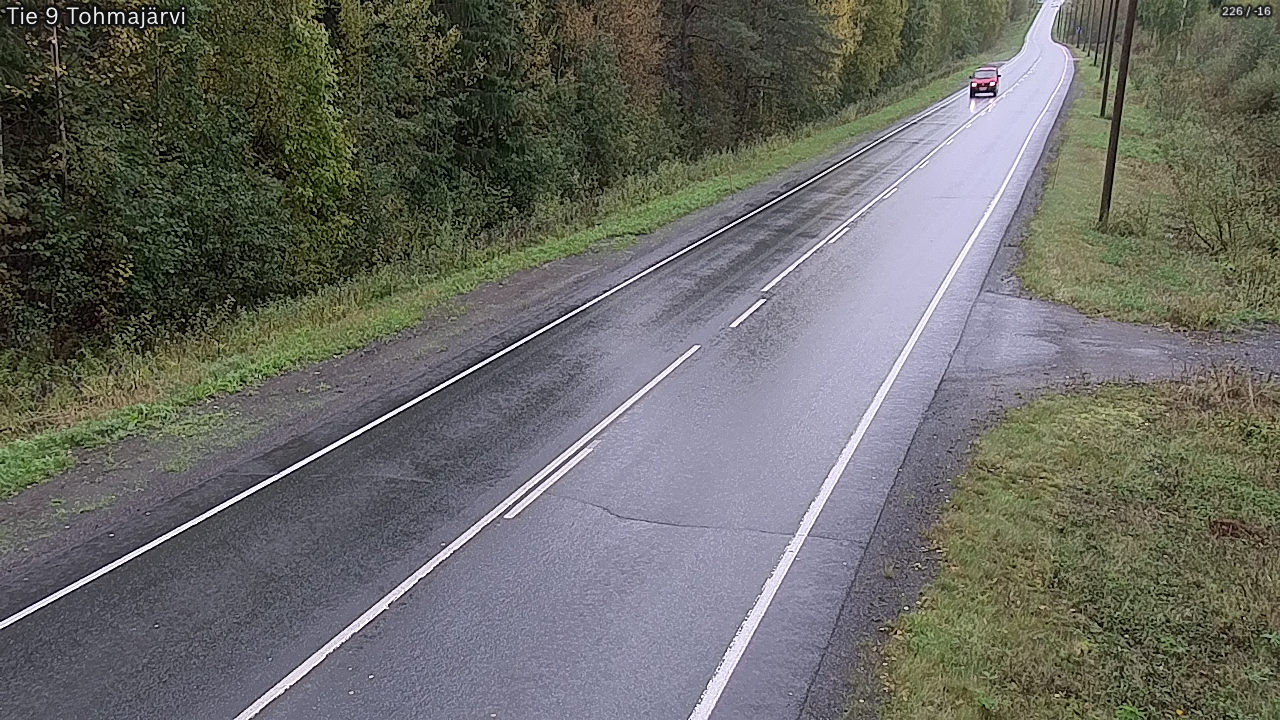 Kelikamerat Kuva Tie 9 Tohmajärvi, Tohmajärvi, Pohjois-Karjala