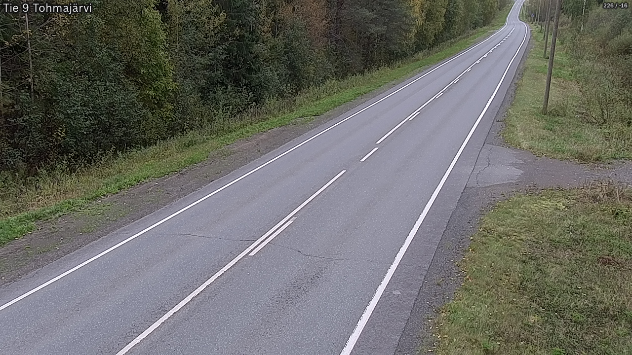 Kelikamerat Kuva Tie 9 Tohmajärvi, Tohmajärvi, Pohjois-Karjala