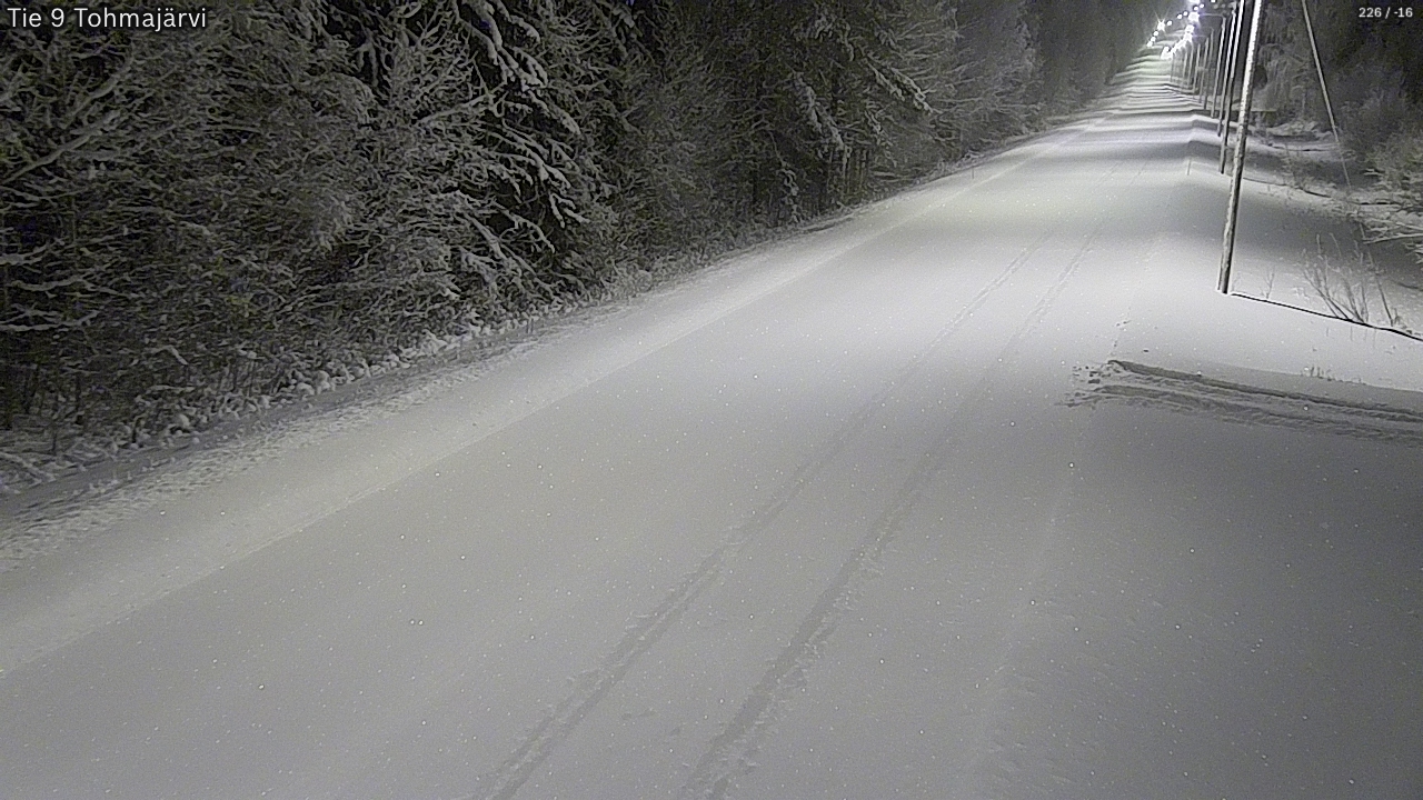 Kelikamerat Kuva Tie 9 Tohmajärvi, Tohmajärvi, Pohjois-Karjala
