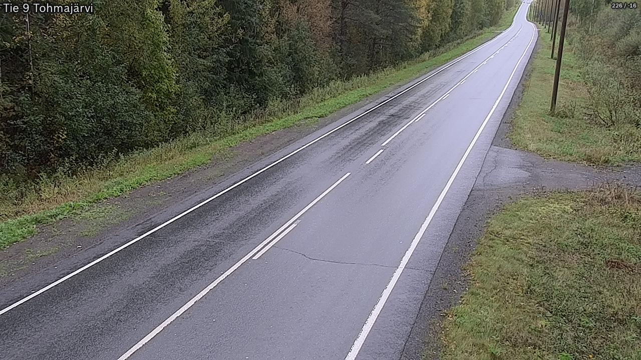 Kelikamerat Kuva Tie 9 Tohmajärvi, Tohmajärvi, Pohjois-Karjala