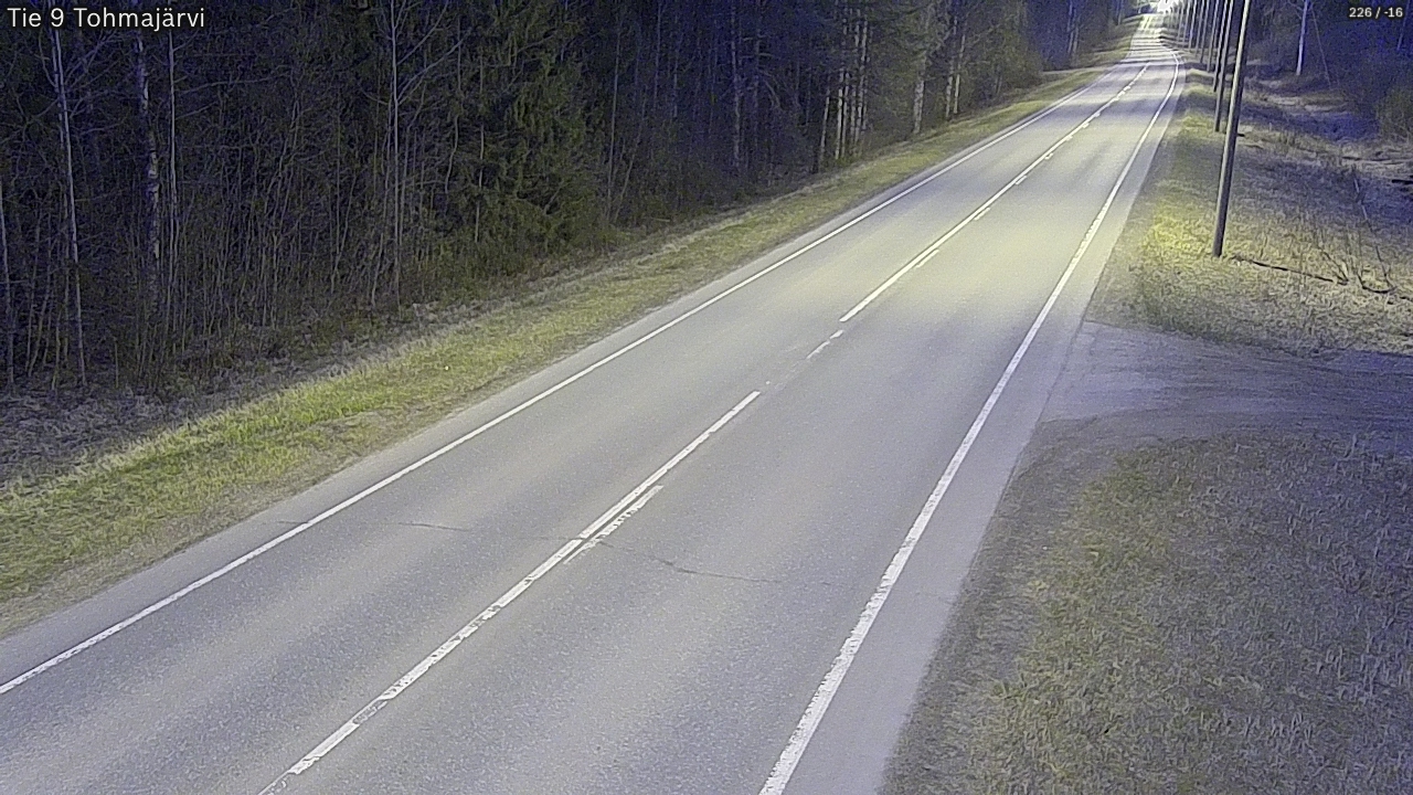Kelikamerat Kuva Tie 9 Tohmajärvi, Tohmajärvi, Pohjois-Karjala