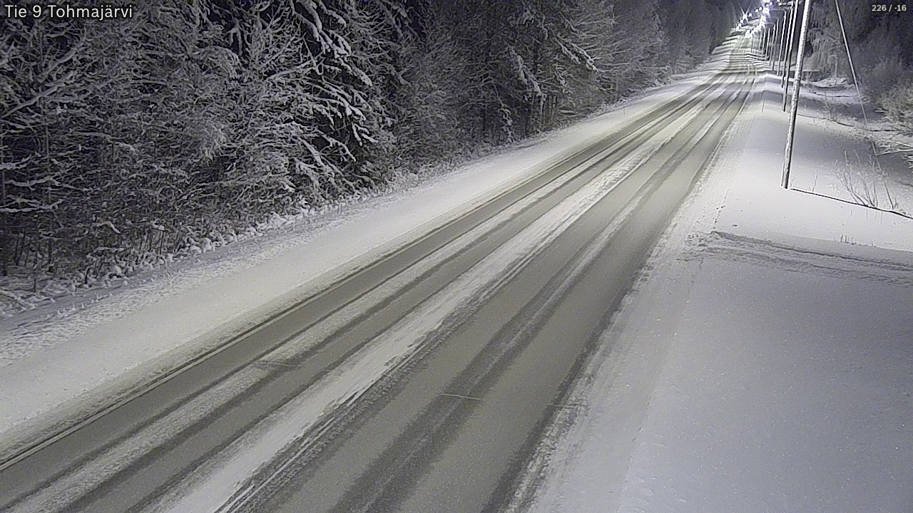 Kelikamerat Kuva Tie 9 Tohmajärvi, Tohmajärvi, Pohjois-Karjala