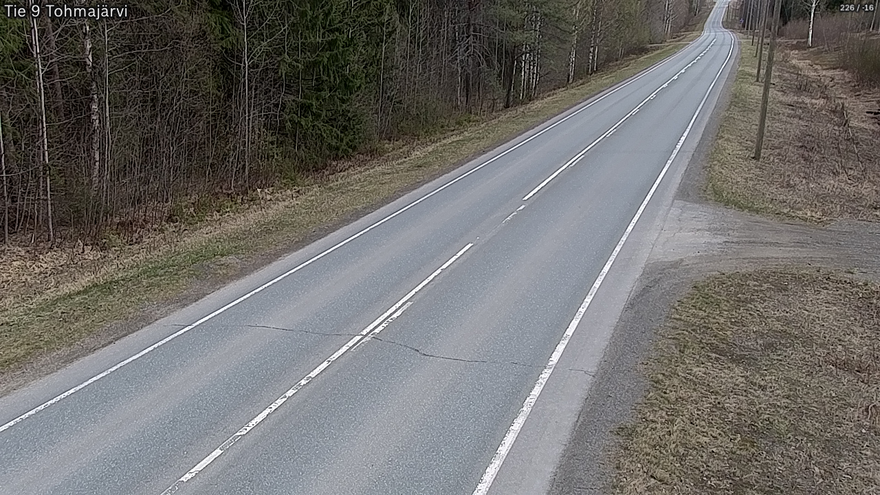 Kelikamerat Kuva Tie 9 Tohmajärvi, Tohmajärvi, Pohjois-Karjala