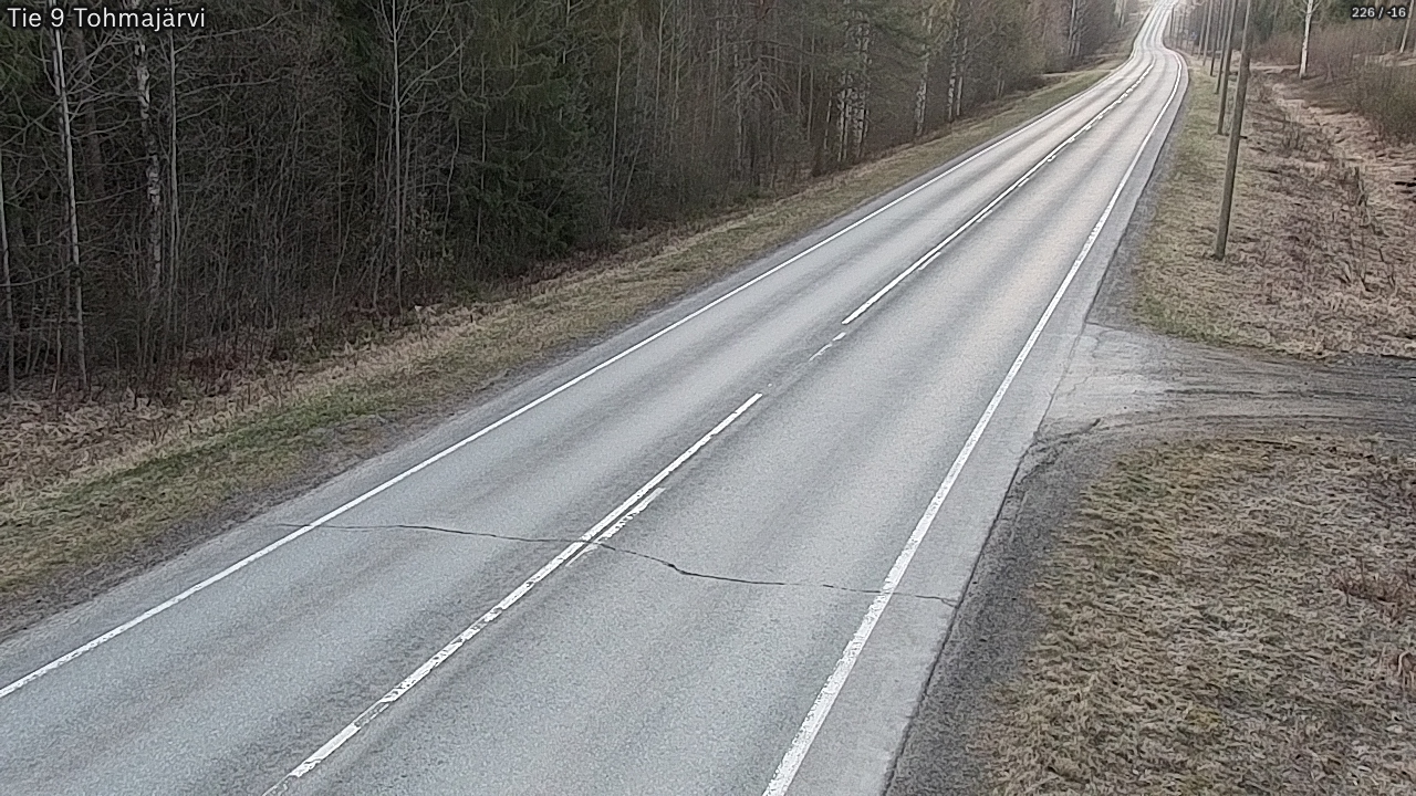 Kelikamerat Kuva Tie 9 Tohmajärvi, Tohmajärvi, Pohjois-Karjala