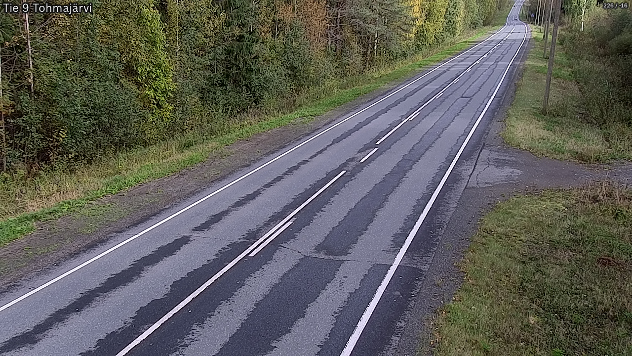 Kelikamerat Kuva Tie 9 Tohmajärvi, Tohmajärvi, Pohjois-Karjala