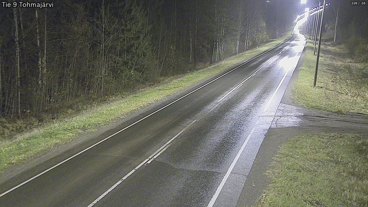 Kelikamerat Kuva Tie 9 Tohmajärvi, Tohmajärvi, Pohjois-Karjala