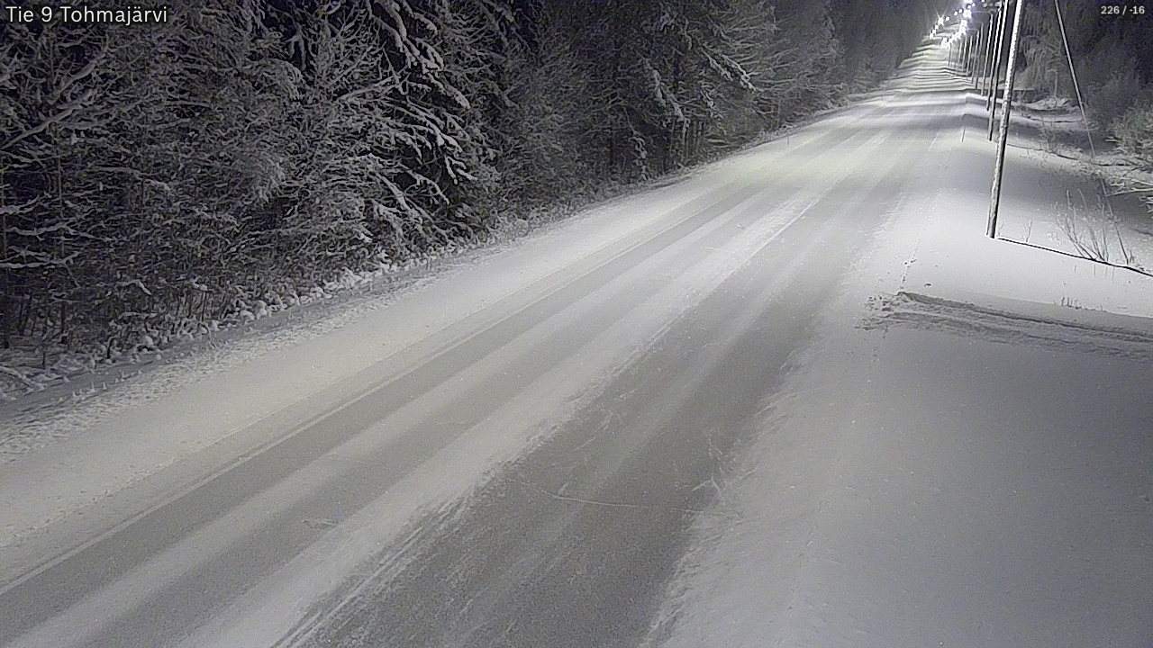 Kelikamerat Kuva Tie 9 Tohmajärvi, Tohmajärvi, Pohjois-Karjala
