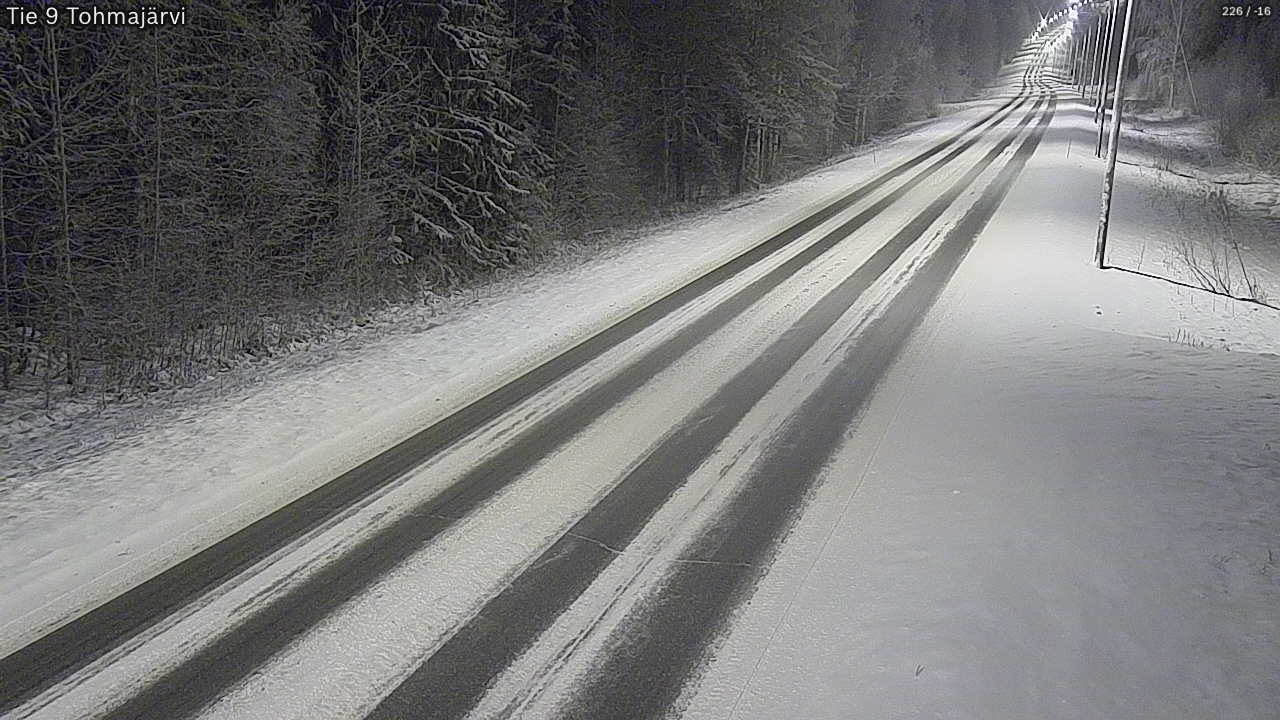 Kelikamerat Kuva Tie 9 Tohmajärvi, Tohmajärvi, Pohjois-Karjala